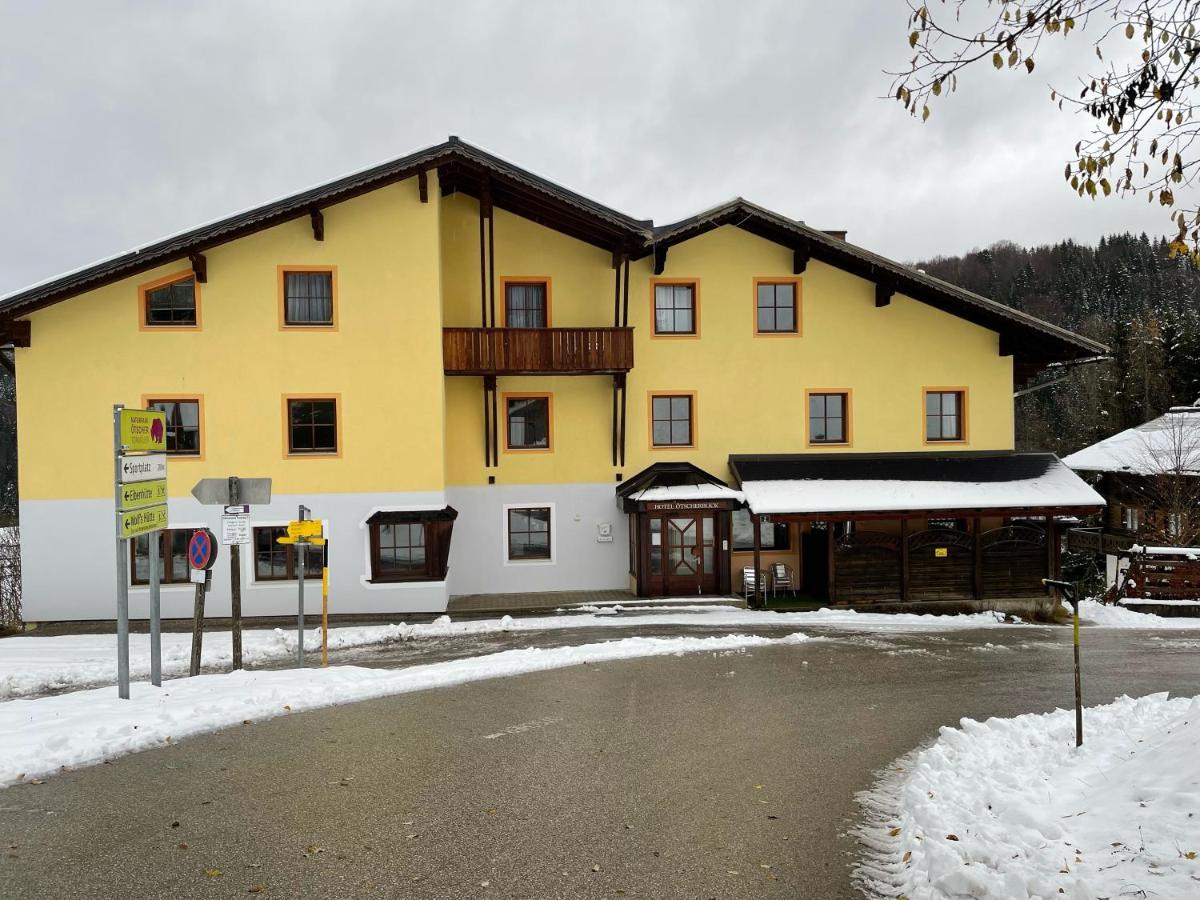 Hotel Oetscherblick Lackenhof Exterior foto